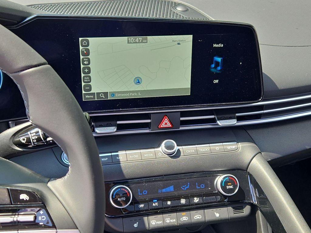 new 2025 Hyundai Elantra car, priced at $26,472