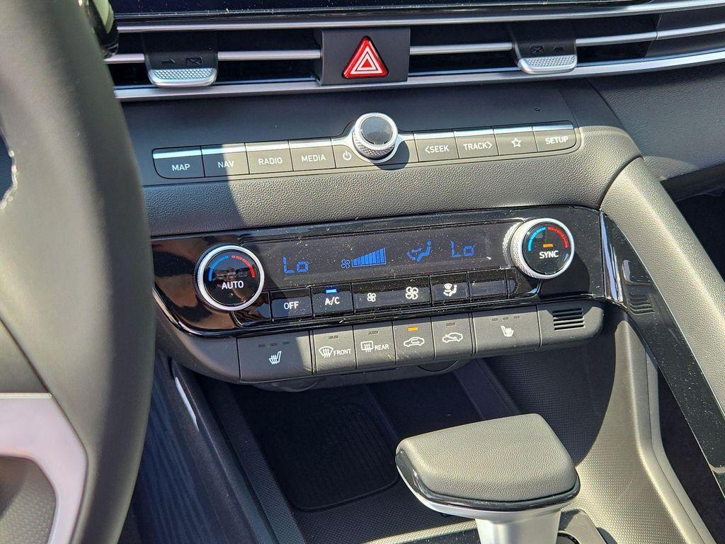new 2025 Hyundai Elantra car, priced at $26,472
