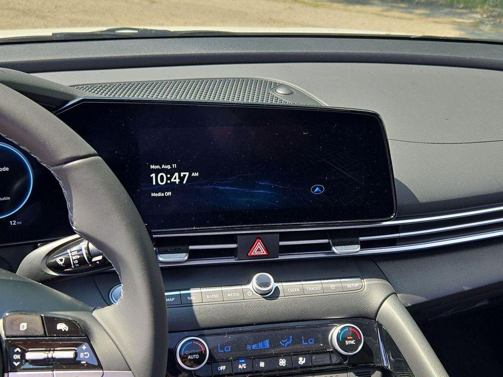 new 2025 Hyundai Elantra car, priced at $26,472