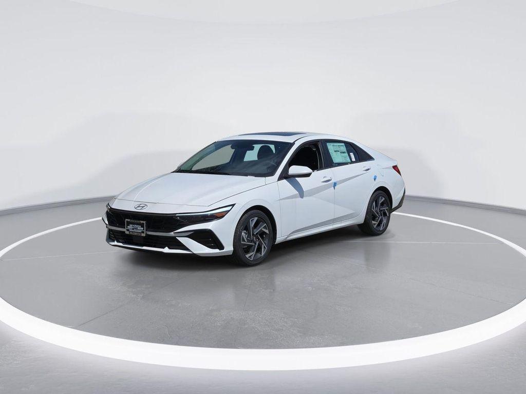 new 2025 Hyundai Elantra car, priced at $26,472