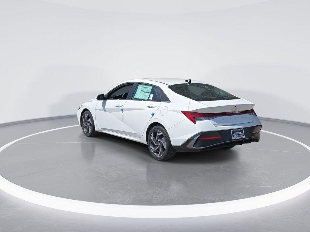 new 2025 Hyundai Elantra car, priced at $26,472