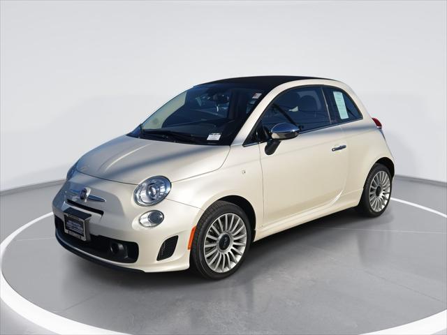 used 2018 FIAT 500 car, priced at $15,955