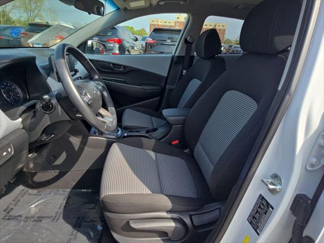 used 2021 Hyundai Kona car, priced at $18,643