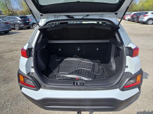 used 2021 Hyundai Kona car, priced at $18,643