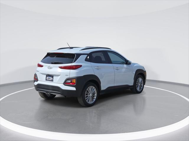 used 2021 Hyundai Kona car, priced at $18,643