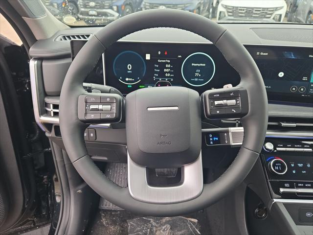 new 2025 Hyundai Santa Fe car, priced at $46,496