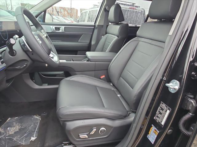 new 2025 Hyundai Santa Fe car, priced at $46,496