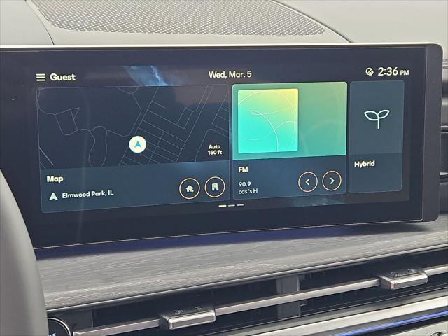 new 2025 Hyundai Santa Fe car, priced at $46,496