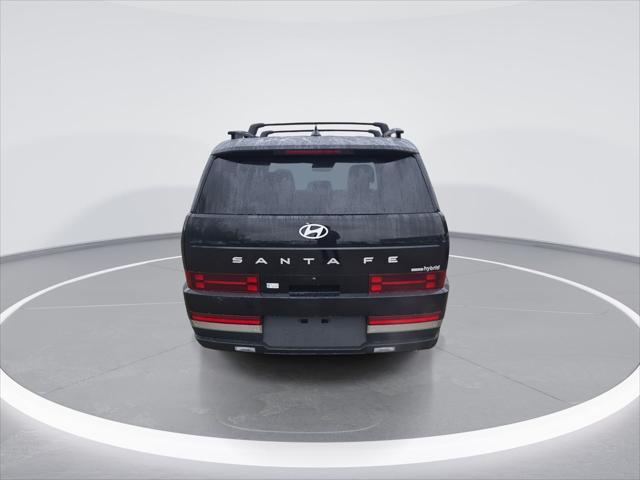 new 2025 Hyundai Santa Fe car, priced at $46,496