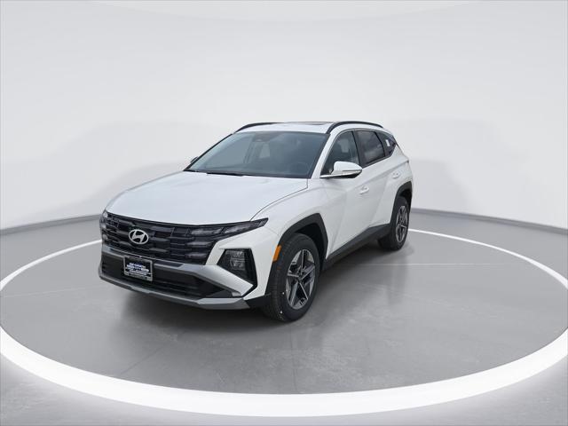 new 2025 Hyundai Tucson car, priced at $36,605