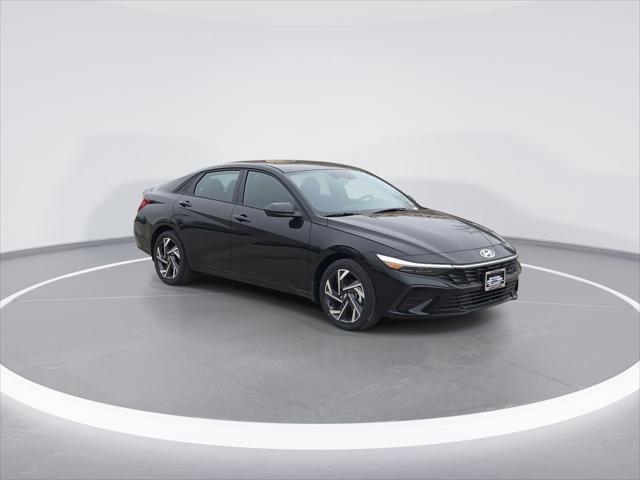 new 2025 Hyundai Elantra car, priced at $27,215