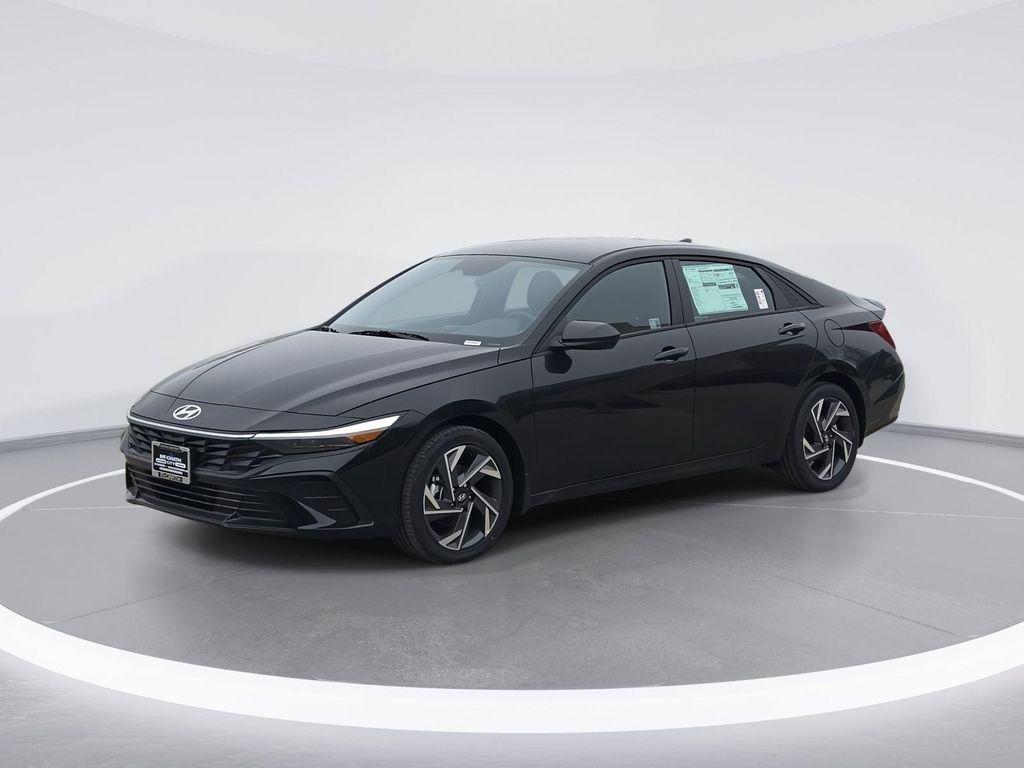new 2025 Hyundai ELANTRA HEV car, priced at $26,215