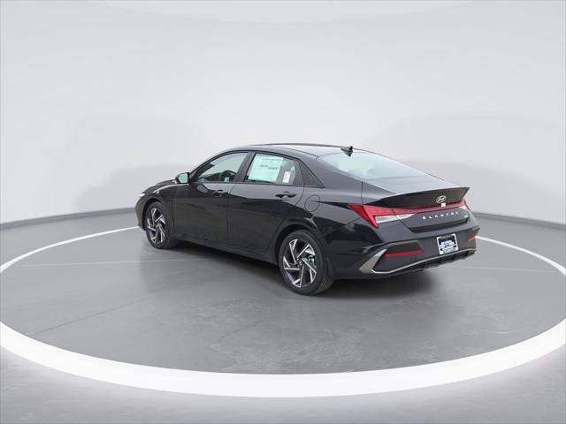 new 2025 Hyundai Elantra car, priced at $27,215
