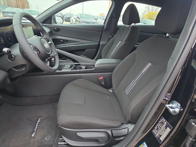 new 2025 Hyundai Elantra car, priced at $27,215