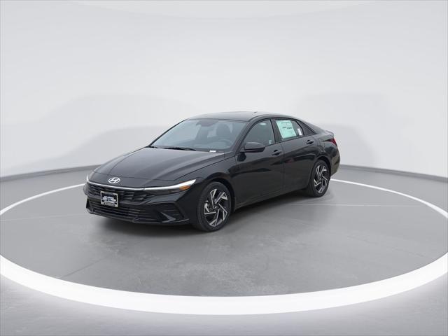 new 2025 Hyundai Elantra car, priced at $27,215