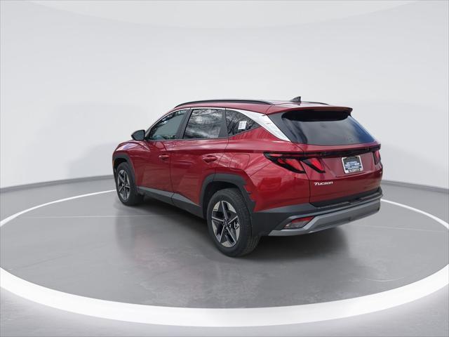 new 2025 Hyundai Tucson car, priced at $32,197