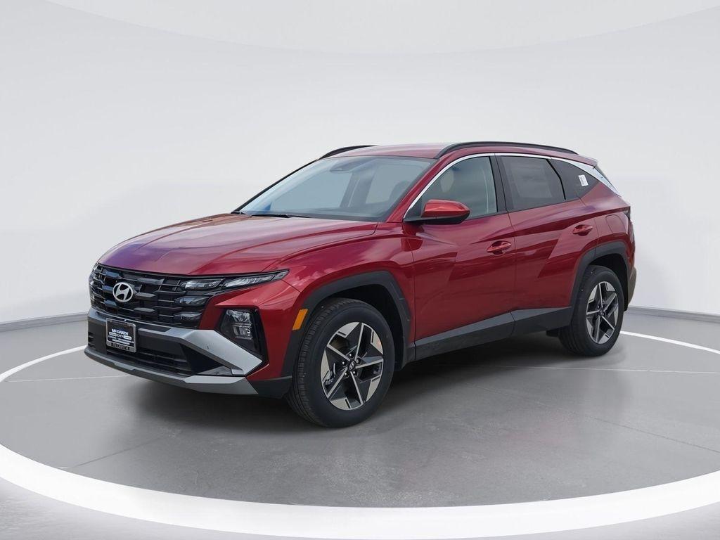 new 2025 Hyundai Tucson car, priced at $30,019