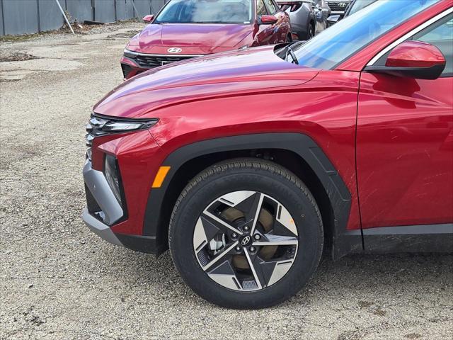 new 2025 Hyundai Tucson car, priced at $32,197