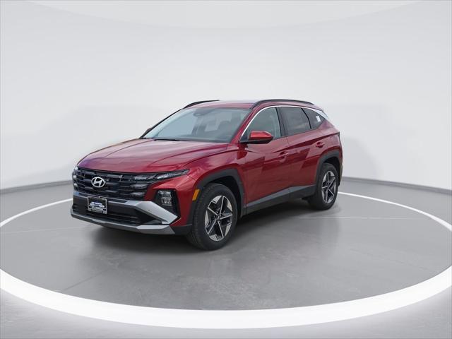 new 2025 Hyundai Tucson car, priced at $32,197