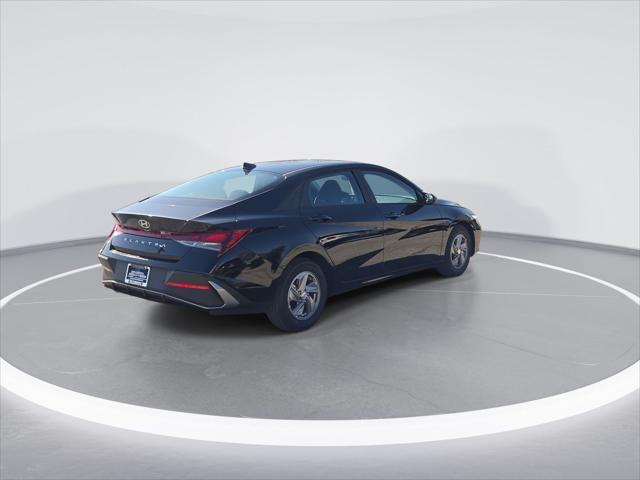 new 2025 Hyundai Elantra car, priced at $24,135