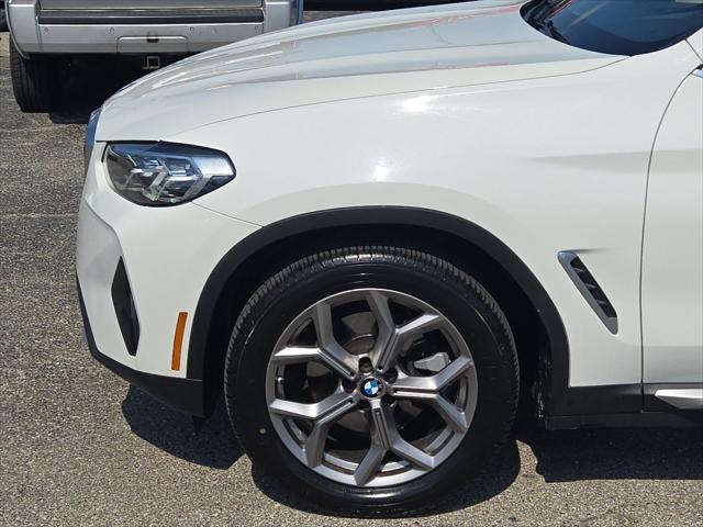 used 2023 BMW X3 car, priced at $30,598