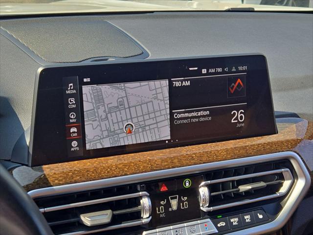used 2023 BMW X3 car, priced at $30,598