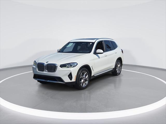 used 2023 BMW X3 car, priced at $30,598