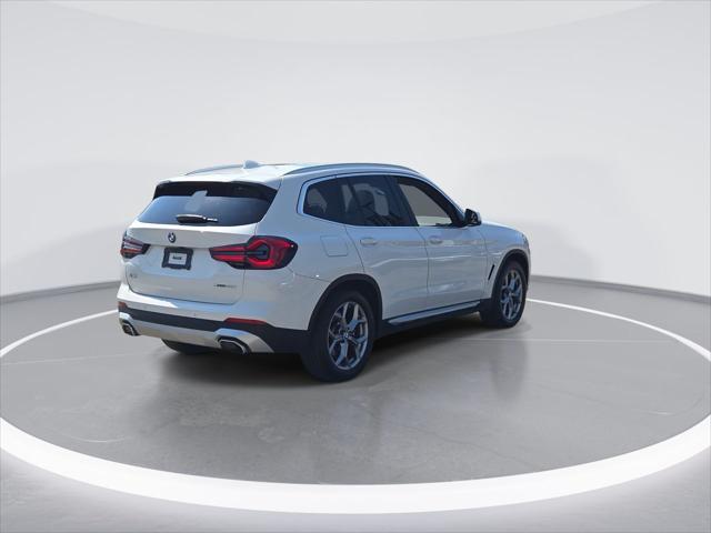 used 2023 BMW X3 car, priced at $30,598