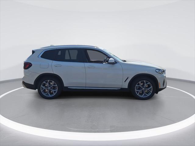 used 2023 BMW X3 car, priced at $30,598