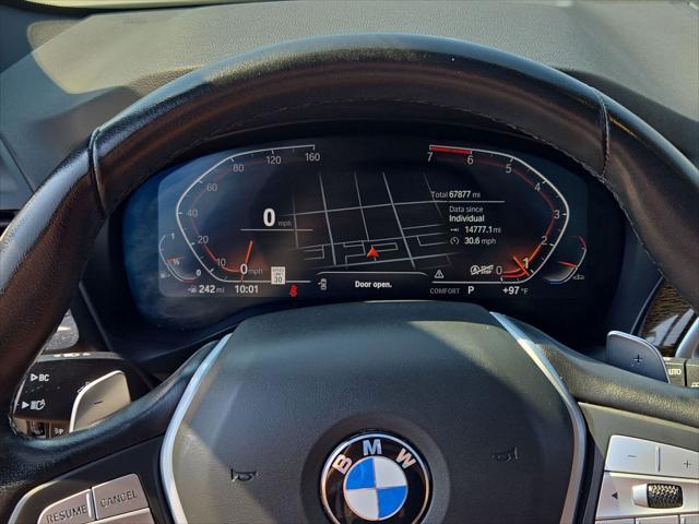 used 2023 BMW X3 car, priced at $30,598