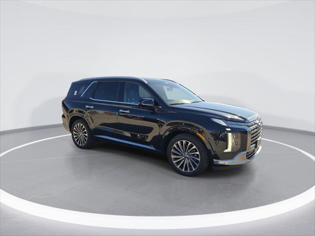 new 2025 Hyundai Palisade car, priced at $54,680