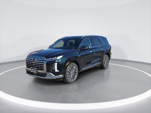 new 2025 Hyundai Palisade car, priced at $54,680