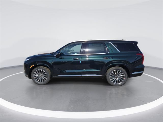 new 2025 Hyundai Palisade car, priced at $54,680