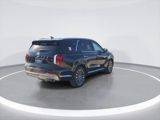 new 2025 Hyundai Palisade car, priced at $54,680