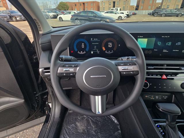 new 2025 Hyundai Tucson car, priced at $31,588