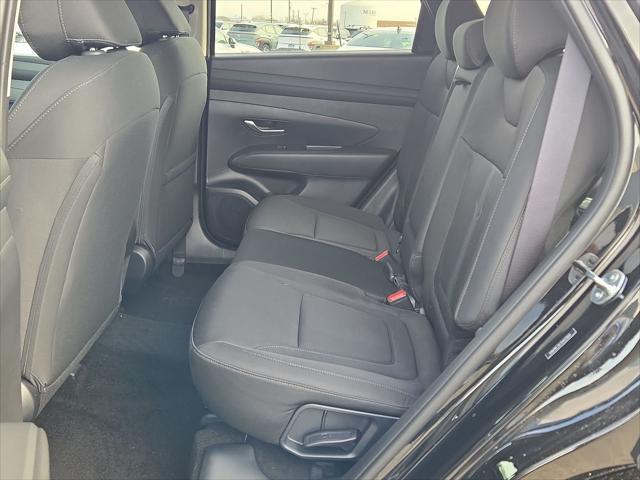 new 2025 Hyundai Tucson car, priced at $31,588