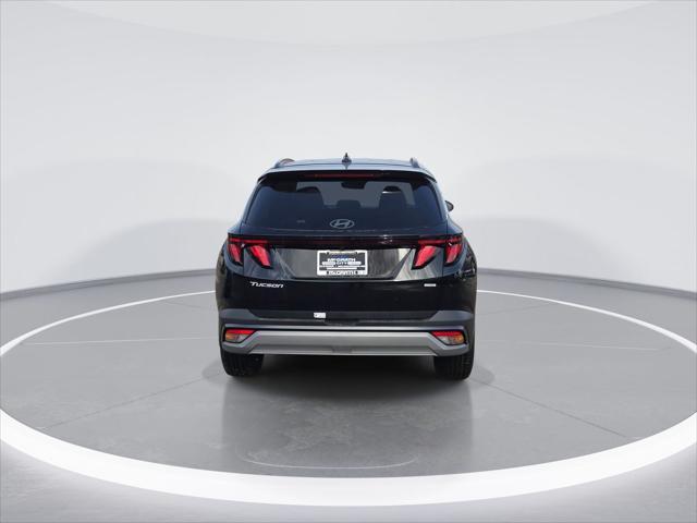 new 2025 Hyundai Tucson car, priced at $31,588