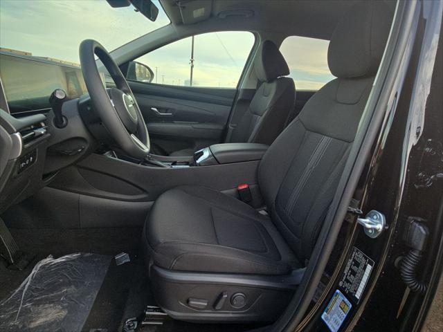 new 2025 Hyundai Tucson car, priced at $31,588