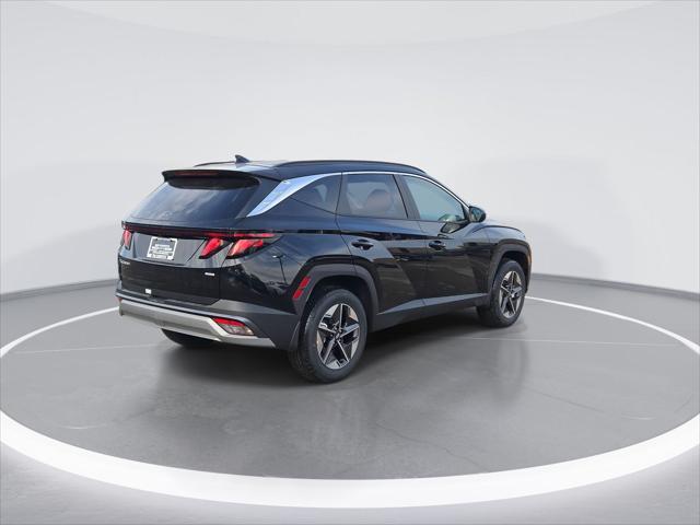 new 2025 Hyundai Tucson car, priced at $31,588