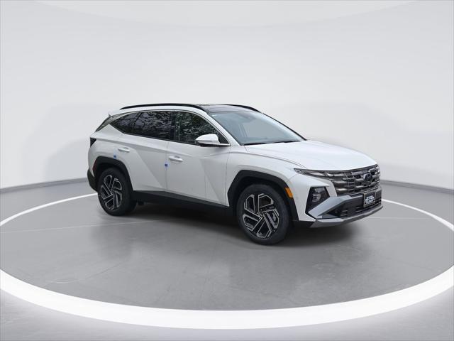 new 2025 Hyundai Tucson car, priced at $38,191