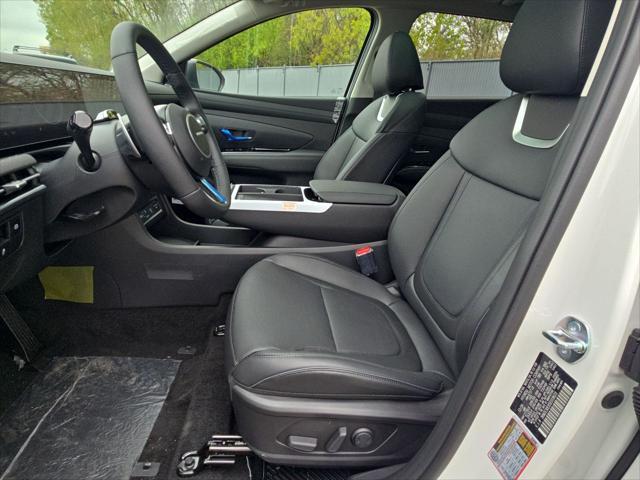 new 2025 Hyundai Tucson car, priced at $38,191
