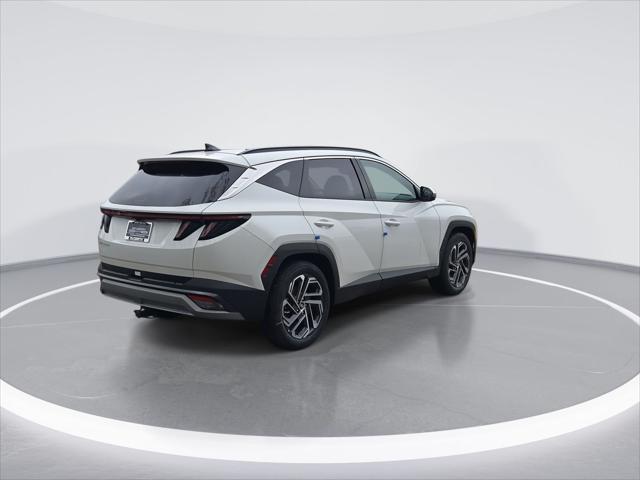 new 2025 Hyundai Tucson car, priced at $38,191