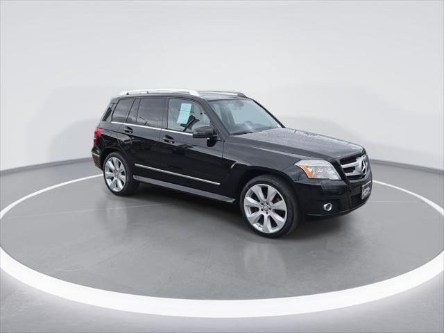 used 2010 Mercedes-Benz GLK-Class car, priced at $11,604