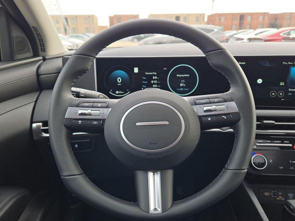 new 2025 Hyundai Tucson car, priced at $30,924