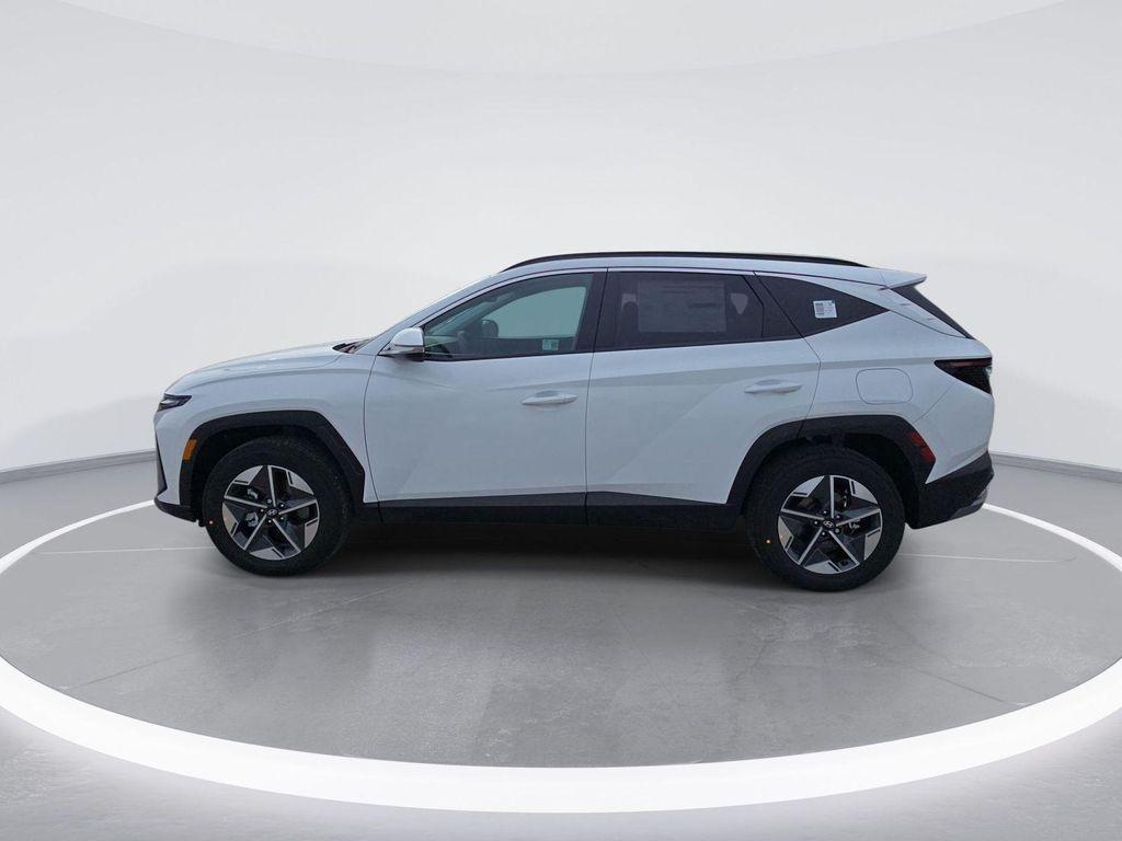 new 2025 Hyundai Tucson car, priced at $30,924