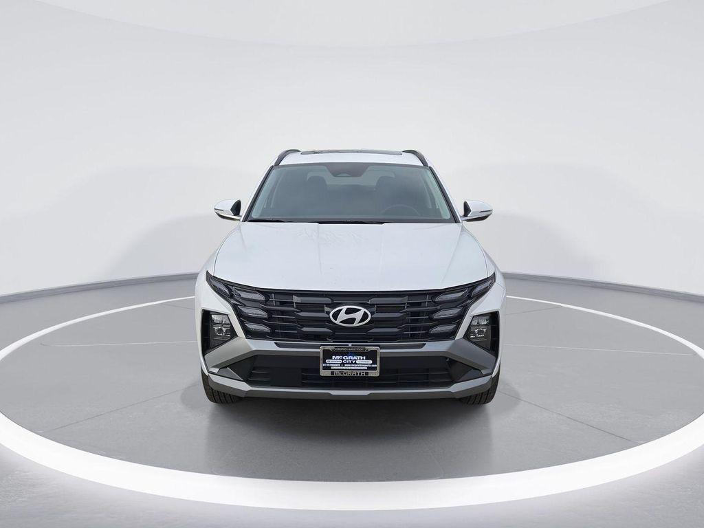 new 2025 Hyundai Tucson car, priced at $30,924