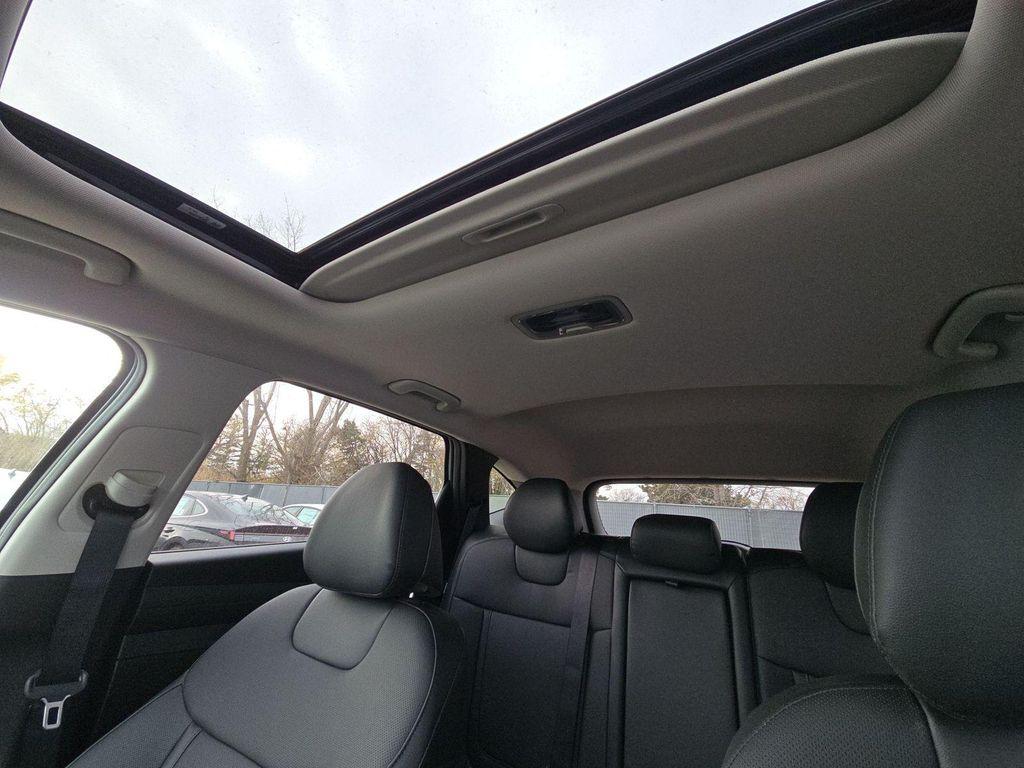 new 2025 Hyundai Tucson car, priced at $30,924