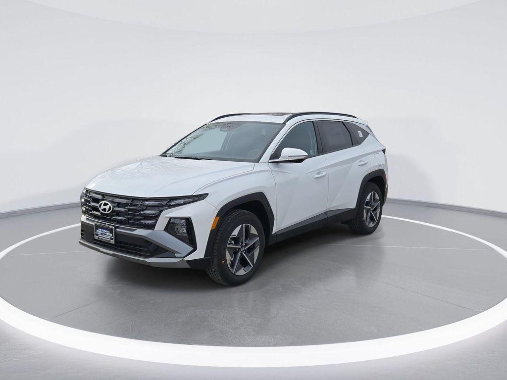 new 2025 Hyundai Tucson car, priced at $30,924