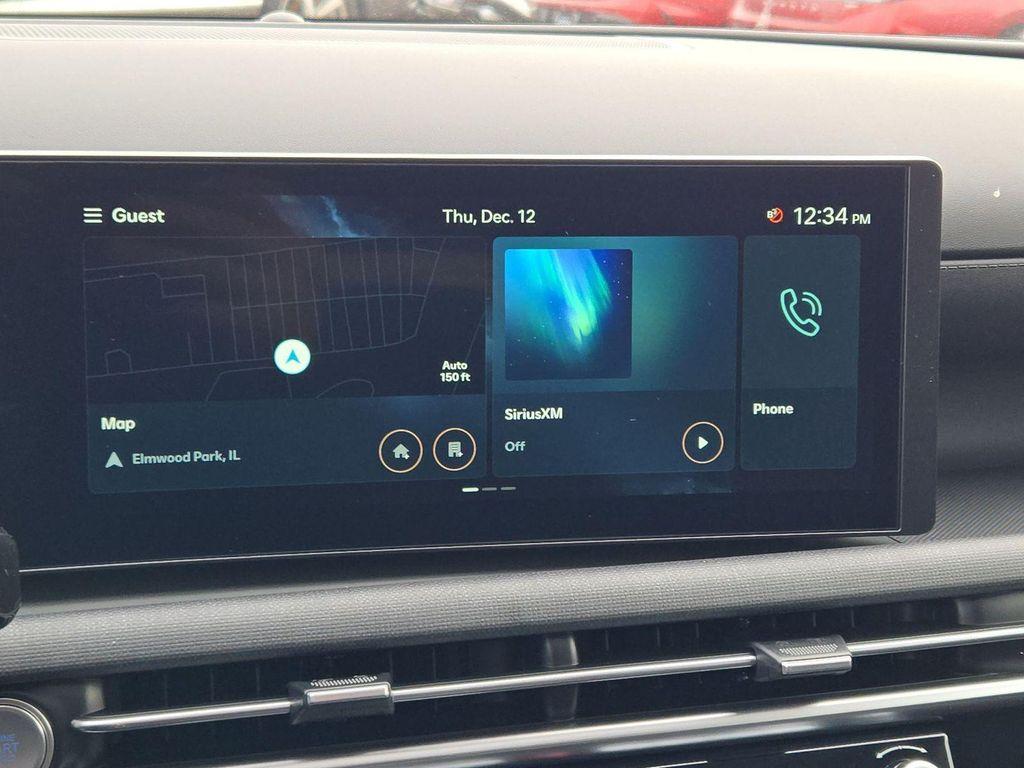 new 2025 Hyundai Tucson car, priced at $30,924