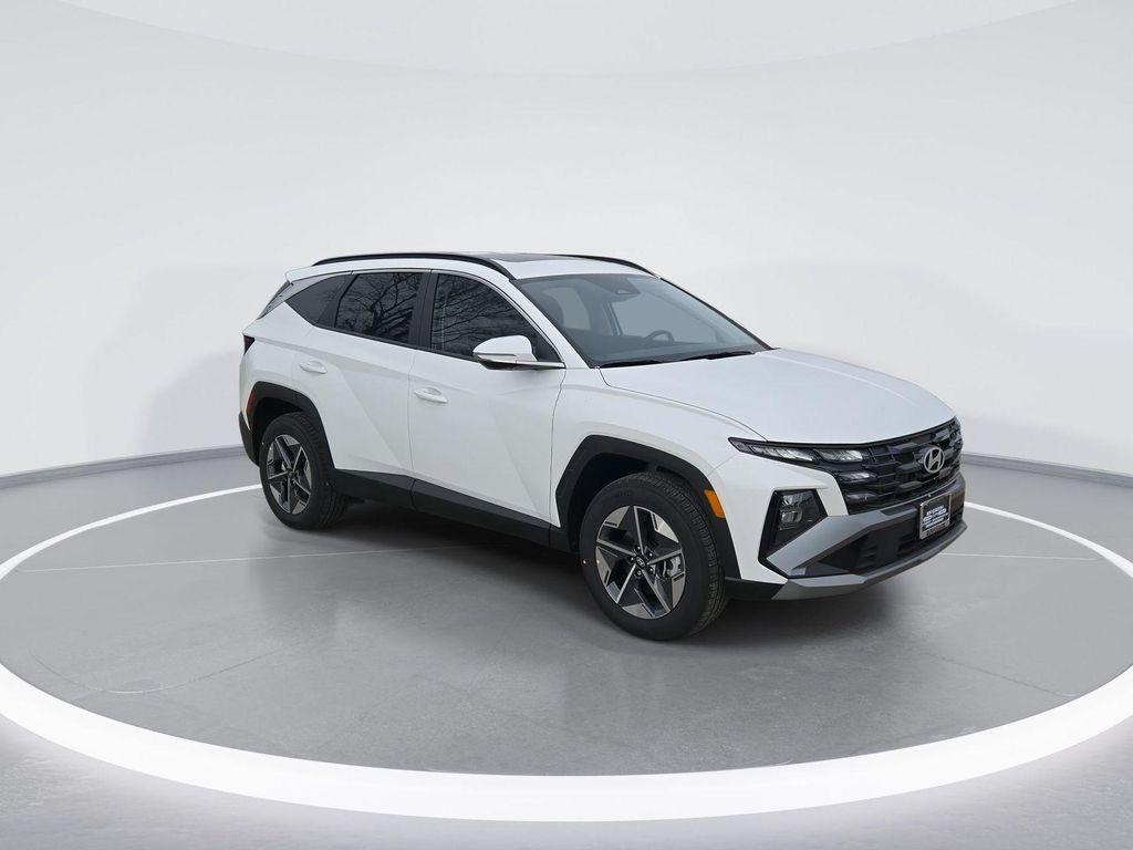 new 2025 Hyundai Tucson car, priced at $30,924